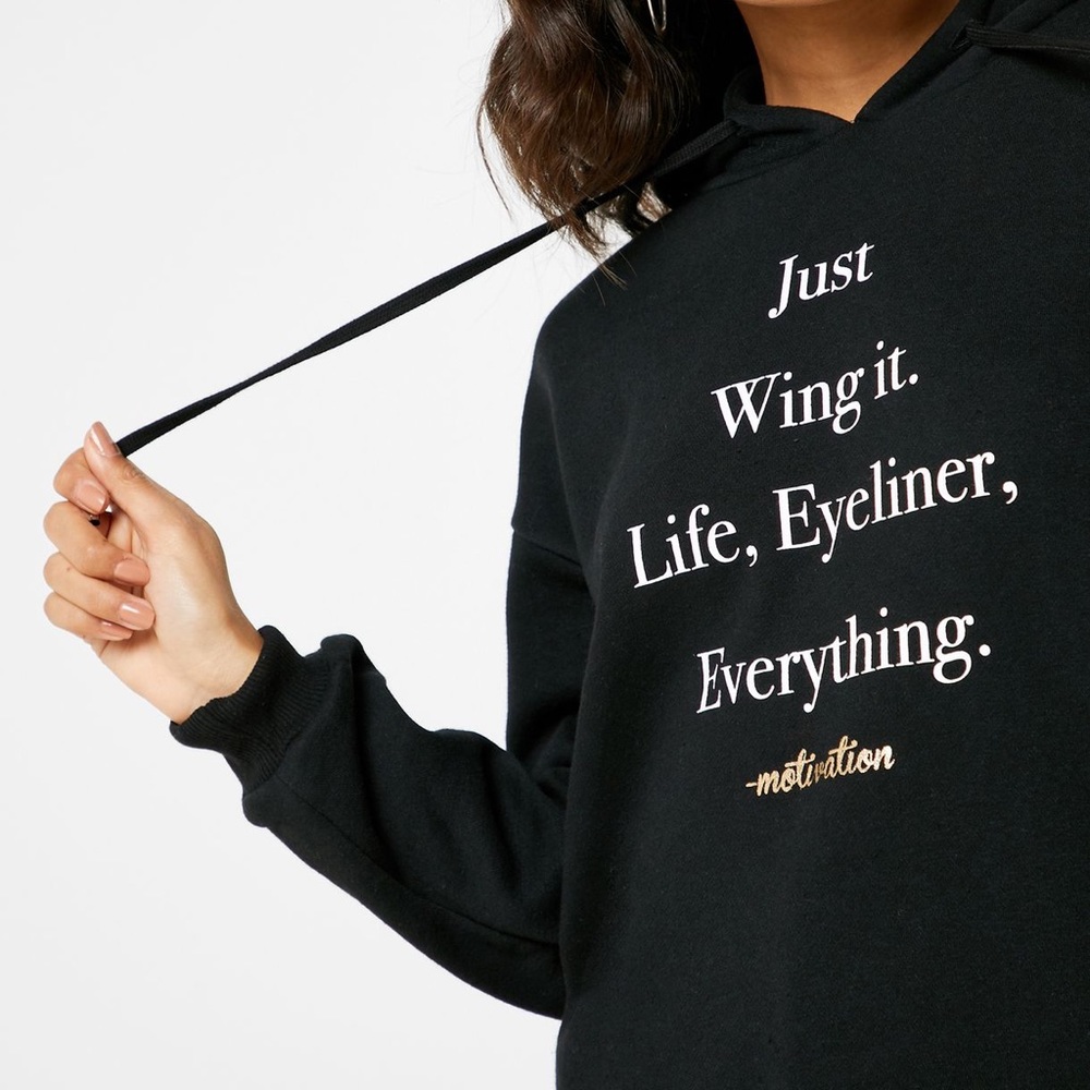 Just Wing It!! Pullover Hoodie